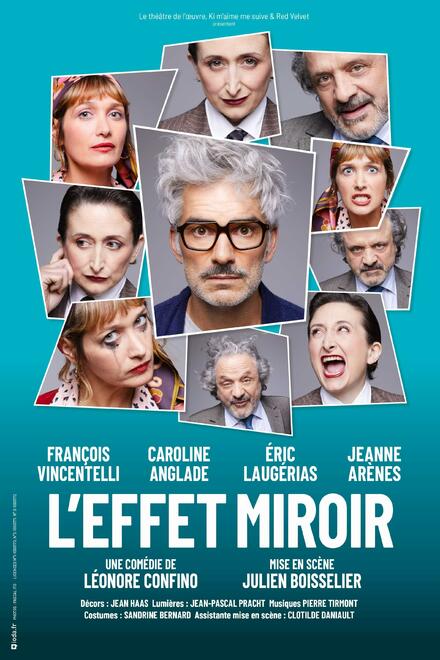 L'Effet Miroir au Théâtre Kimaimemesuive