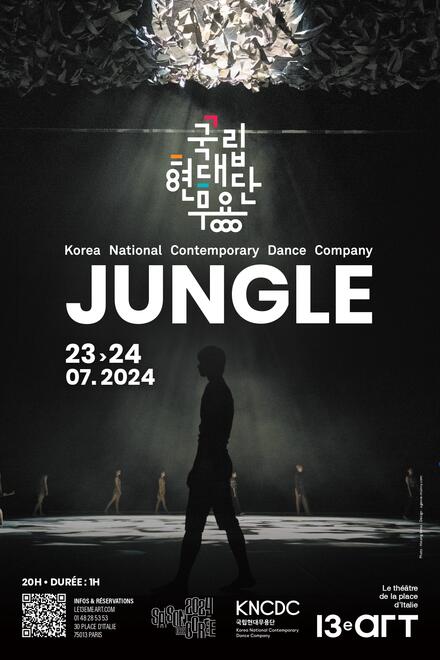 JUNGLE au Théâtre le 13ème Art