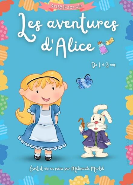 Les aventures d'Alice au Théâtre Comédie d'Aix