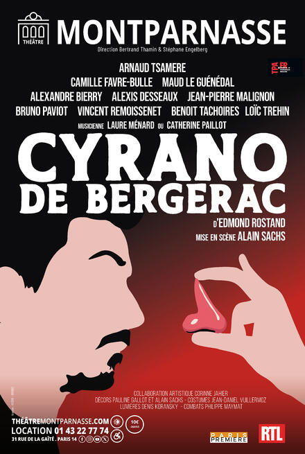 CYRANO DE BERGERAC au Théâtre Montparnasse