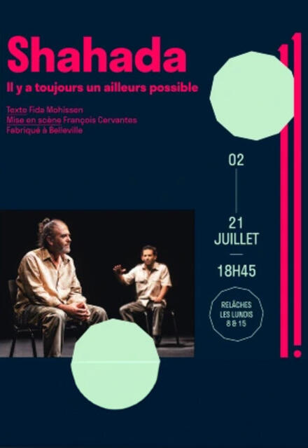Shahada au Théâtre 11.Avignon