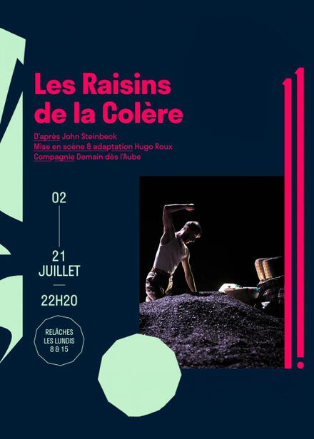 Les raisins de la colère au Théâtre 11.Avignon