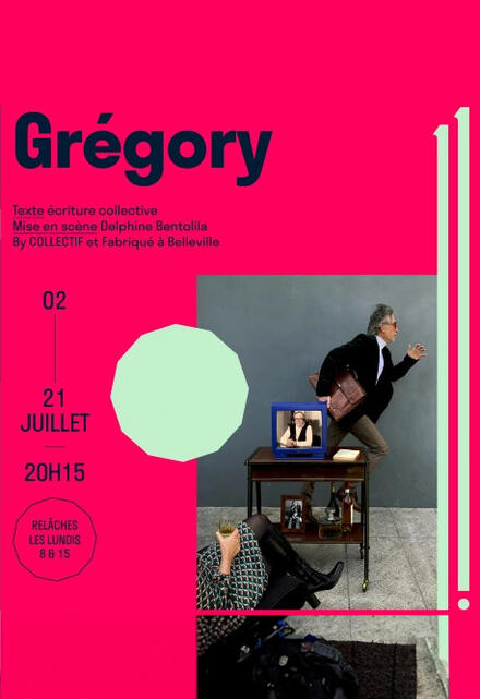 Grégory au Théâtre 11.Avignon