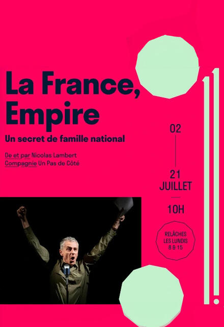 La France, Empire au Théâtre 11.Avignon