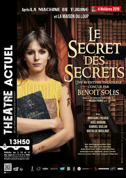 Le Secret des secrets au Théâtre Actuel