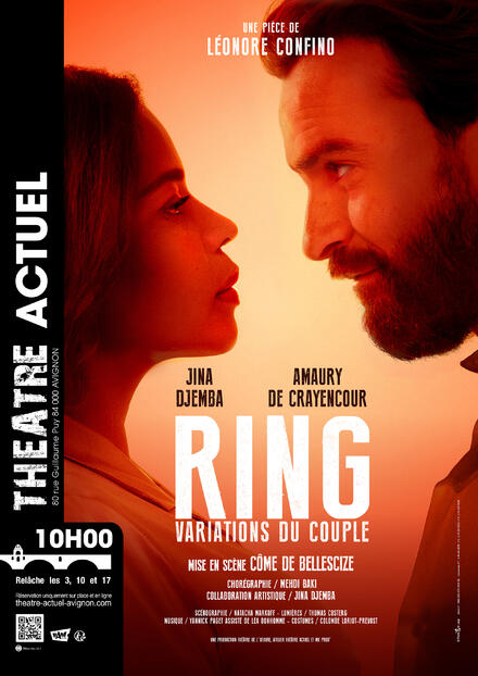 Ring (Variations du couple) au Théâtre Actuel