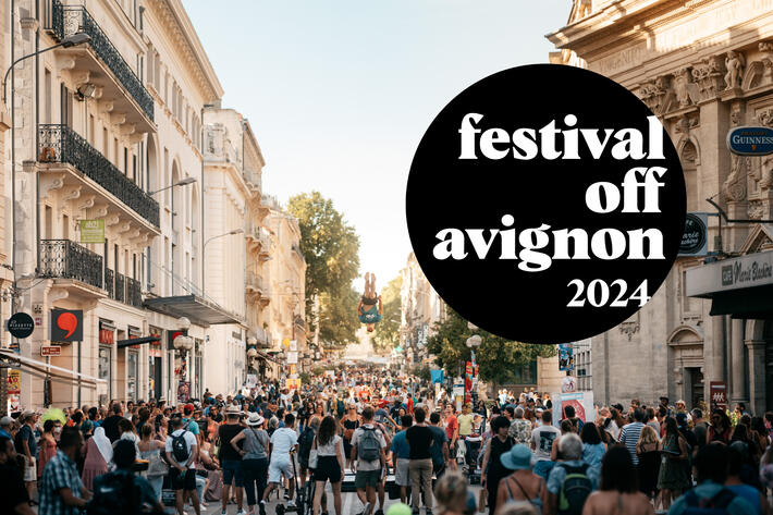 Les Théâtres et Producteurs Associés seront au Festival Off Avignon du 3 au 21 juillet 2024