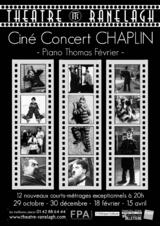 Ciné Concert Chaplin