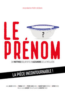 Le Prénom, Théâtre 100 noms