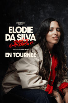 ELODIE DA SILVA - Tempête émotionnelle, Théâtre 100 noms