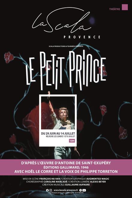 Le Petit Prince au Théâtre La Scala Provence