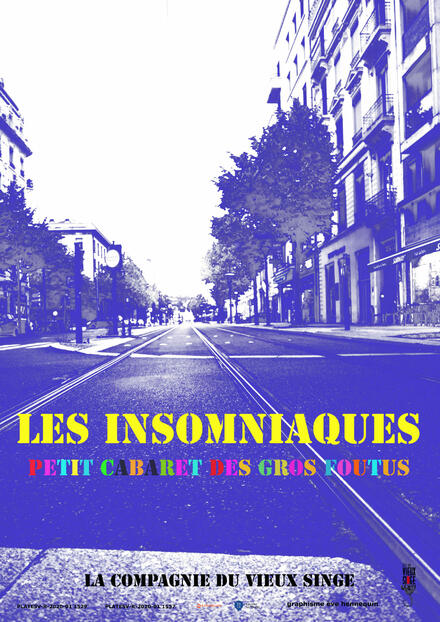 Les insomniaques au Théâtre Comédie Odéon