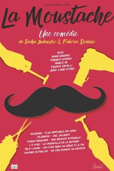 La moustache au Théâtre à l'Ouest Auray