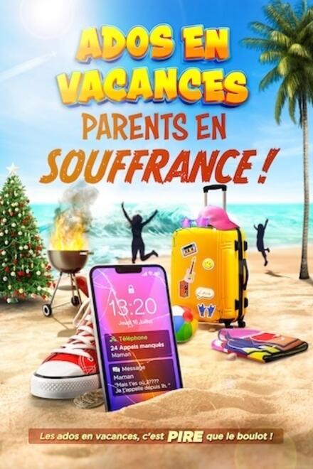 Ados en vacances, parents en souffrance ! au Théâtre à l'Ouest Auray