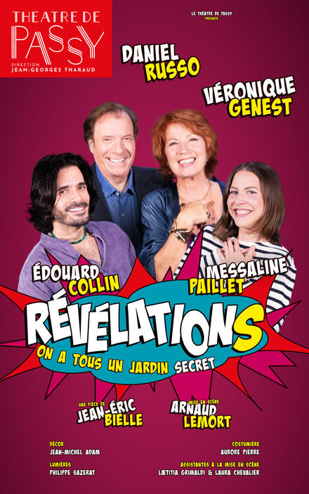 Révélations au Théâtre de Passy
