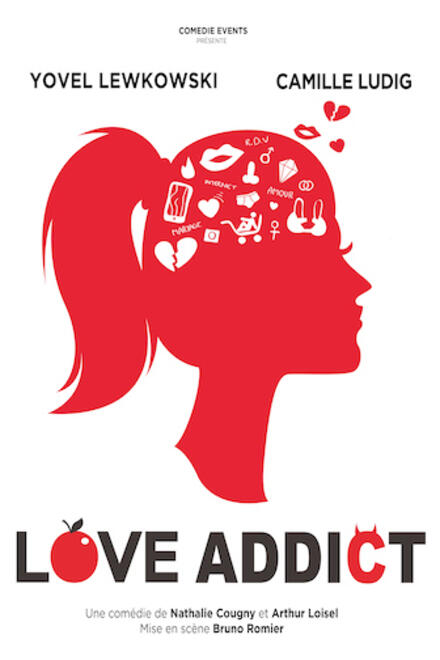 Love addict au Théâtre à l'Ouest Auray