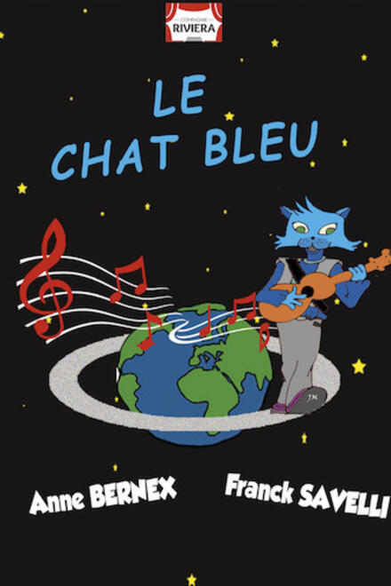 Le chat bleu au Théâtre à l’Ouest Caen