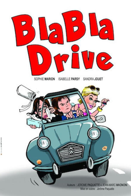 Blabla drive au Théâtre à l'Ouest Rouen