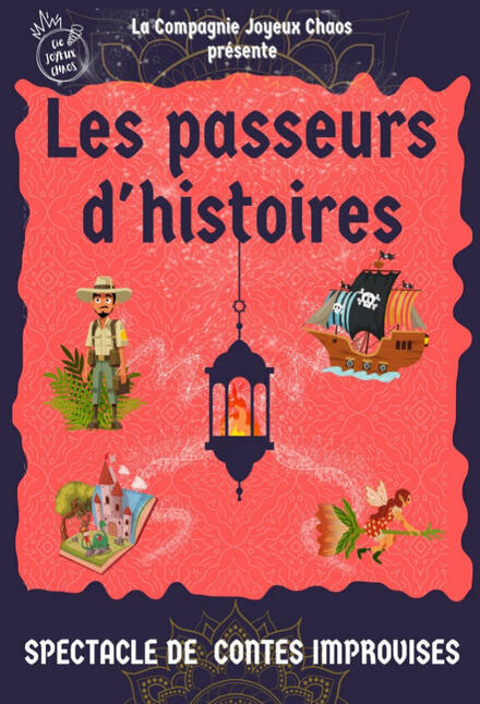 Les passeurs d'histoires au Théâtre Comédie La Rochelle