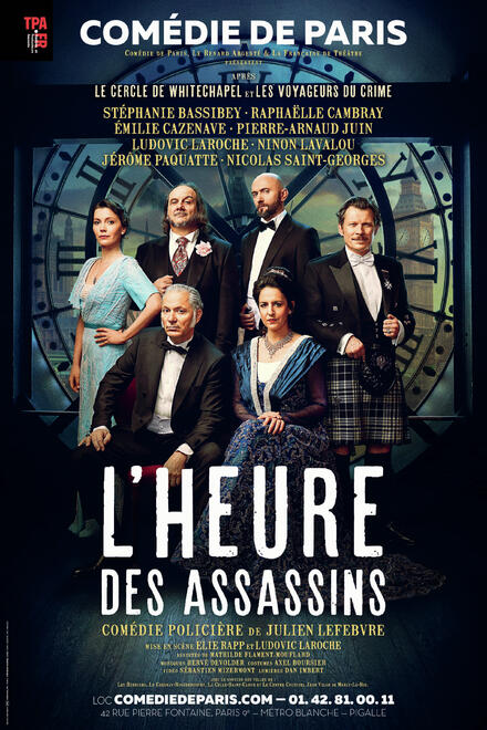 L'heure des assassins au Théâtre Comédie de Paris