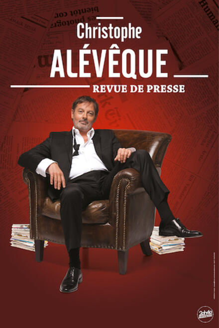 Christophe Alévêque - Revue de presse au Théâtre 100 noms