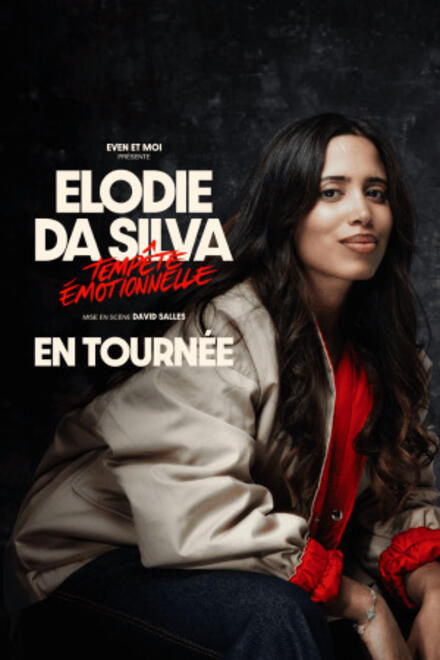 ELODIE DA SILVA - Tempête émotionnelle au Théâtre 100 noms