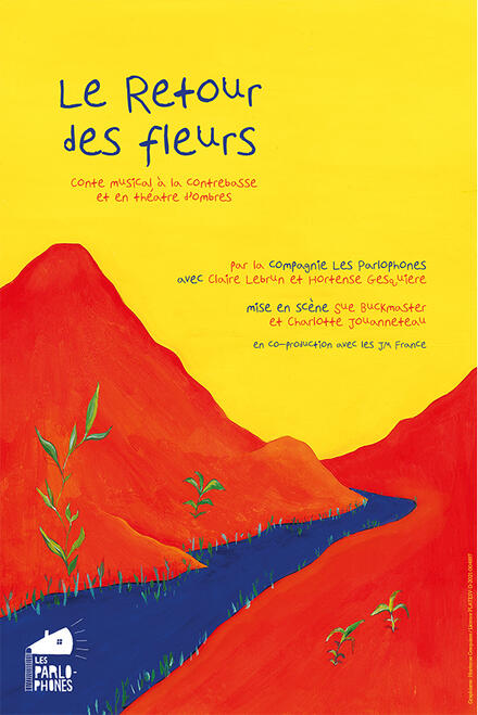 Le retour des fleurs au Théâtre Essaïon