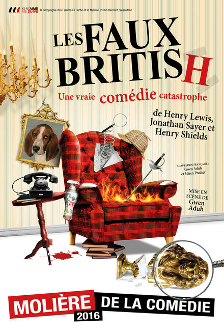 Les Faux British au Théâtre Comédie Odéon