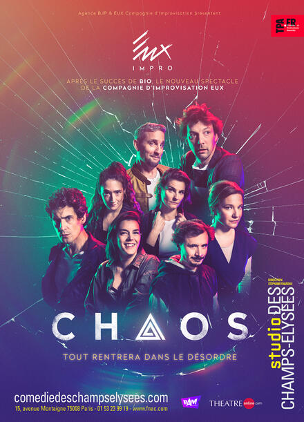 CHAOS au Théâtre Studio des Champs-Elysées