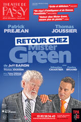 Retour chez Mr Green