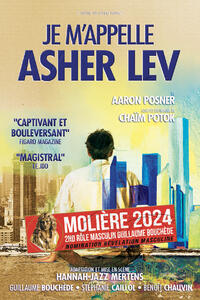 Je m'appelle Asher Lev