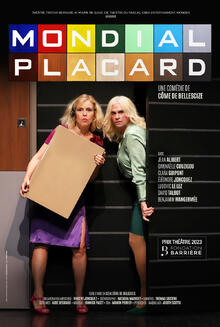 Mondial Placard, théâtre Kimaimemesuive