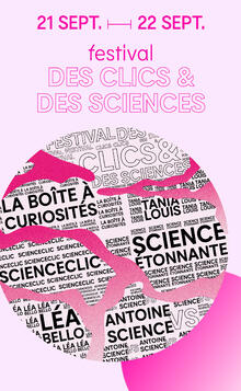 FESTIVAL des clics et des sciences, Théâtre de La Reine Blanche