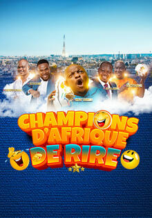 Champions d'Afrique du rire