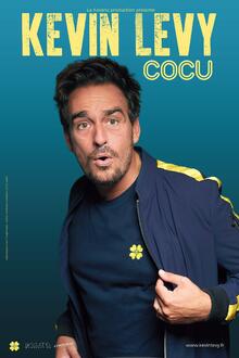 Kevin Levy dans COCU, Théâtre de la Gaîté Montparnasse