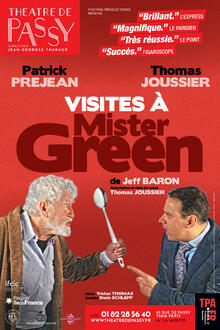 Visites à Mr Green, Théâtre de Passy