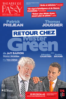 Retour chez Mr Green, Théâtre de Passy