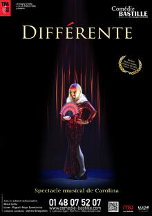 DIFFERENTE - Un spectacle musical de Carolina