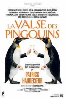 La valse des pingouins, théâtre En tournée