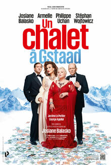 Un Chalet à Gstaad, théâtre En tournée