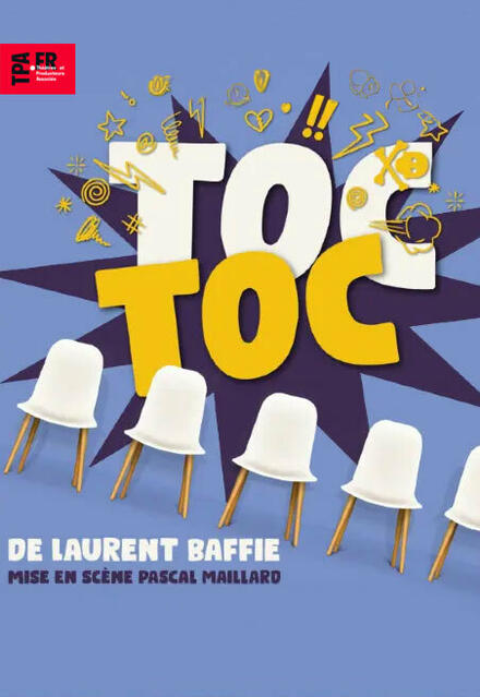 Toc toc au Théâtre Beaulieu