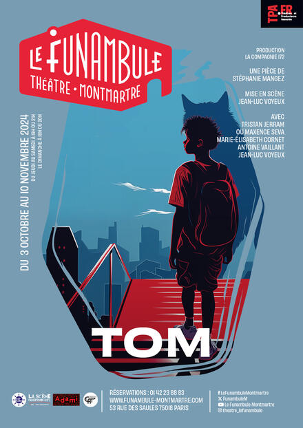 Tom au Théâtre du Funambule Montmartre