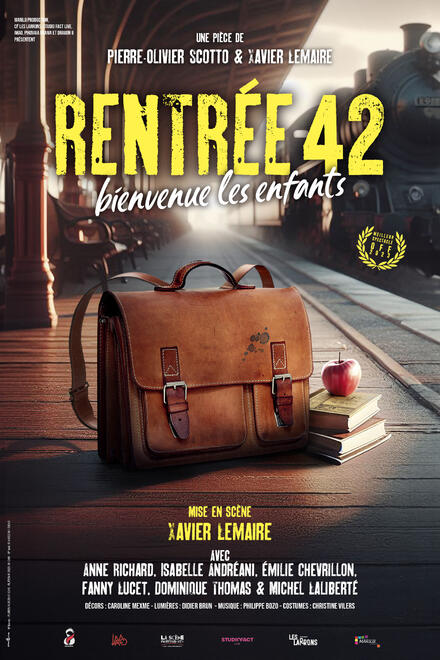 Rentrée 42 : bienvenue les enfants ! au Théâtre Marilu Prod