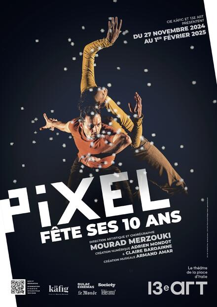 Pixel au Théâtre le 13ème Art