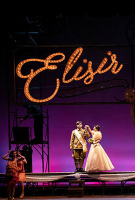 Un Elixir d’amour. Une fabrique à idées, d’après Gaetano Donizetti OPERA PARTICIPATIF au Théâtre des Champs-Elysées