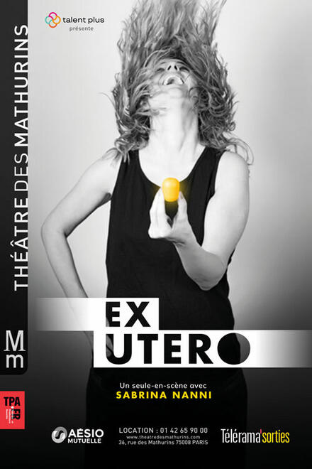 Ex Utero au Théâtre des Mathurins (Studio)