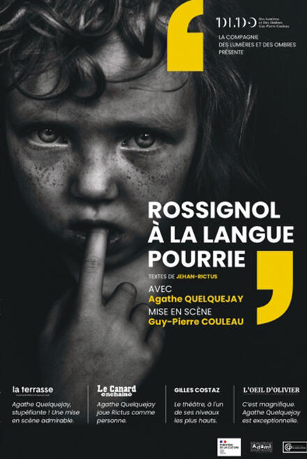 Rossignol à la langue pourrie au Théâtre Essaïon