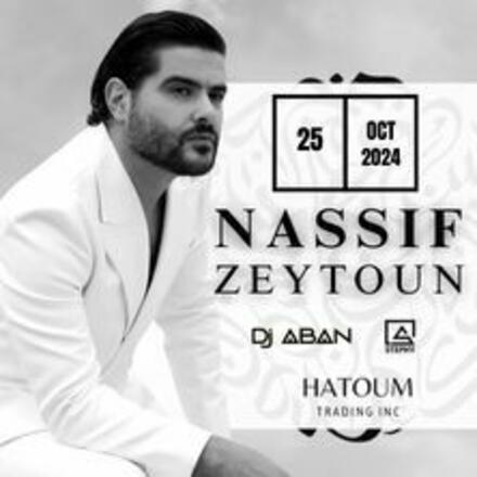 NASSIF ZEYTOUN au Théâtre des Folies Bergère