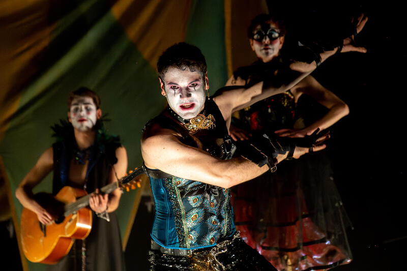 BRITANNICUS MUSICAL CIRCUS au Théâtre Lucernaire