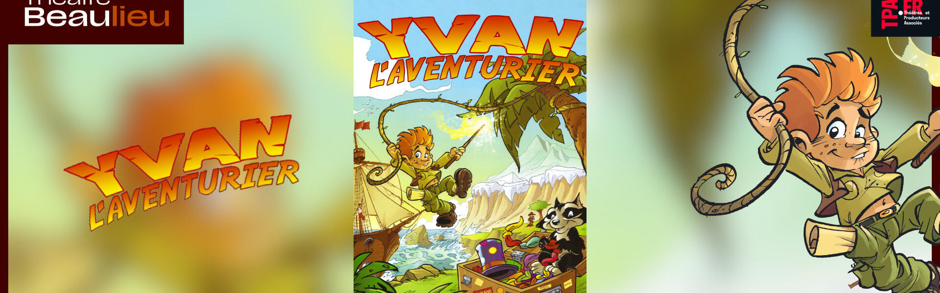 Yvan l'aventurier - Autour du monde